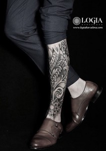 tatuaje-pierna-mandala-Logia-Barcelona-Dasly (1)   